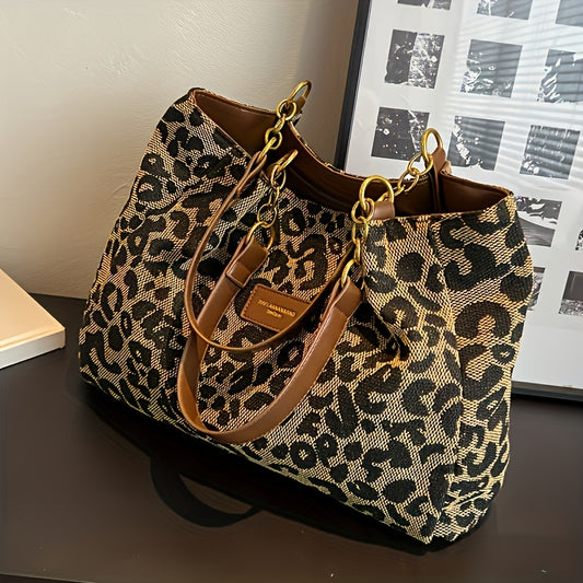 VelvetSorelle Safari Chic – Tote Bag Animal 👜
