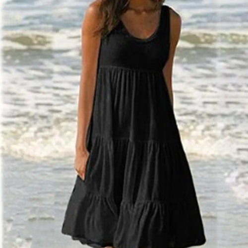 VogueWaves Beach Dress