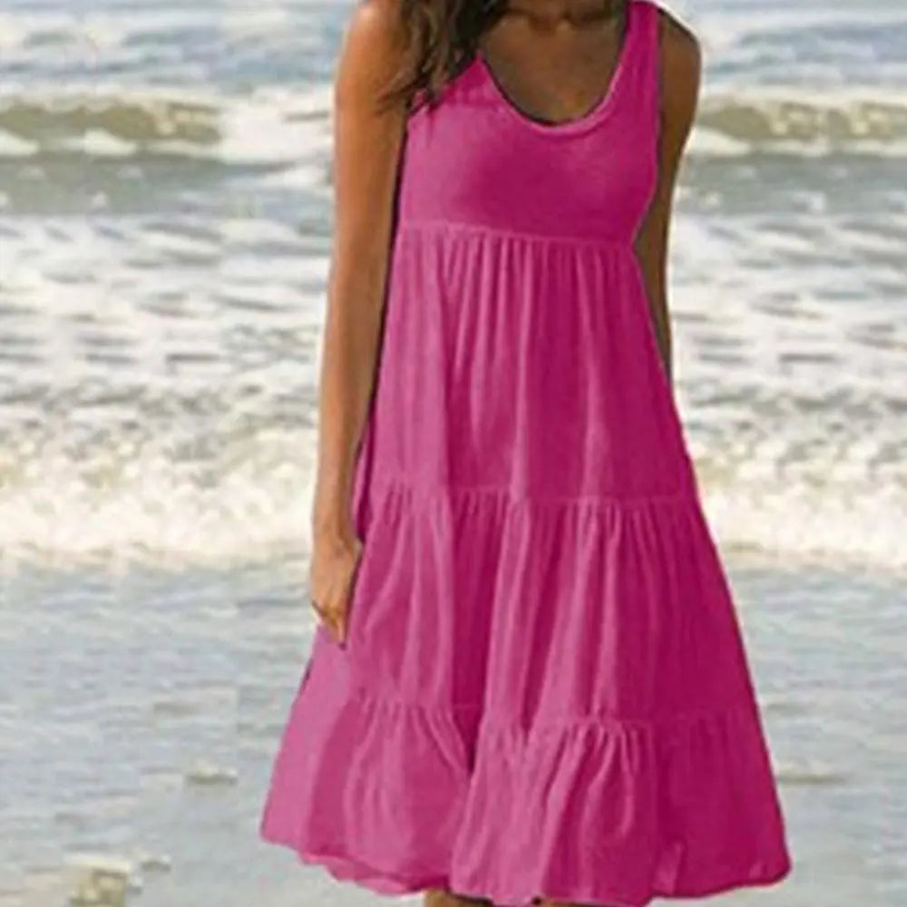 VogueWaves Beach Dress
