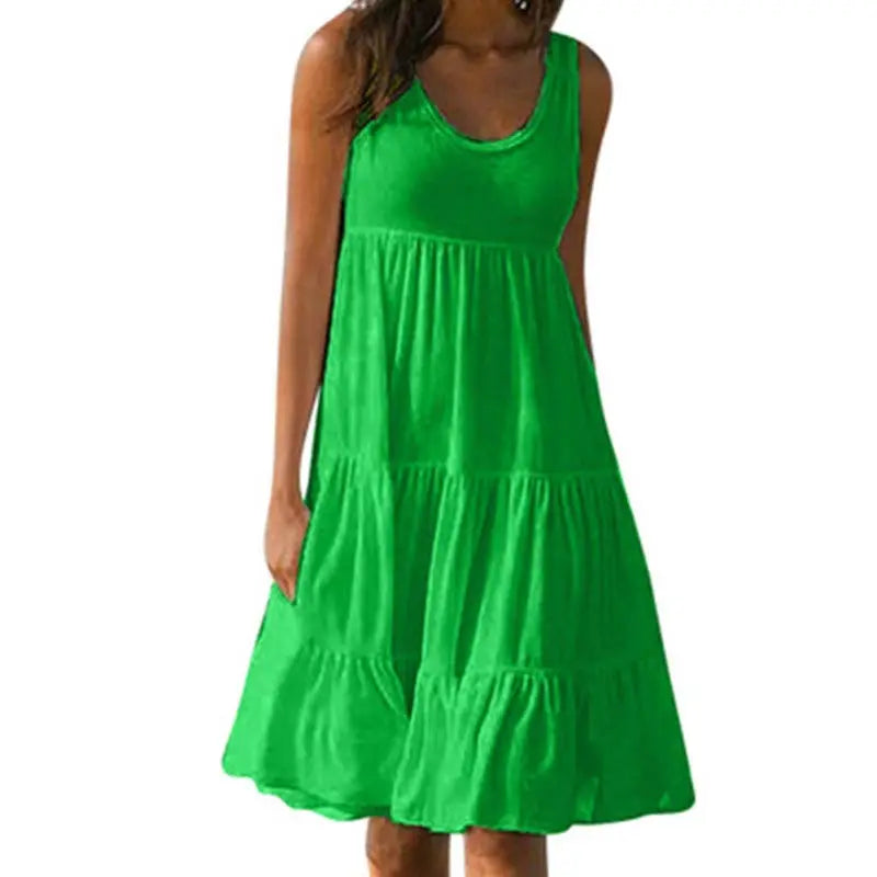 VogueWaves Beach Dress
