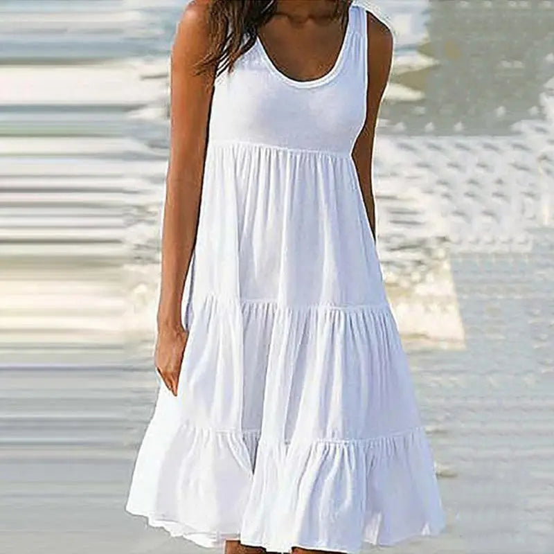 VogueWaves Beach Dress