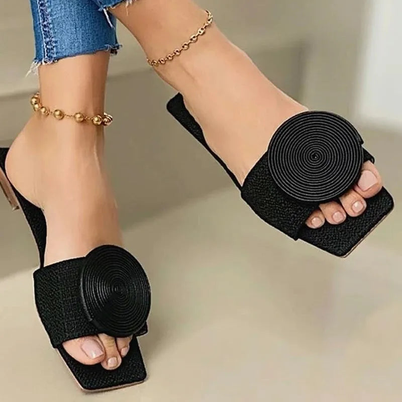 Velvet Vogue Coastal Charm Sandals