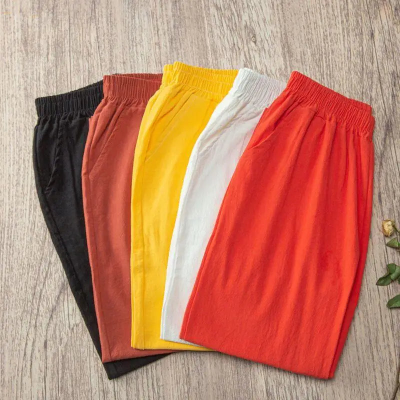 Velvet Serenity Summer Pants