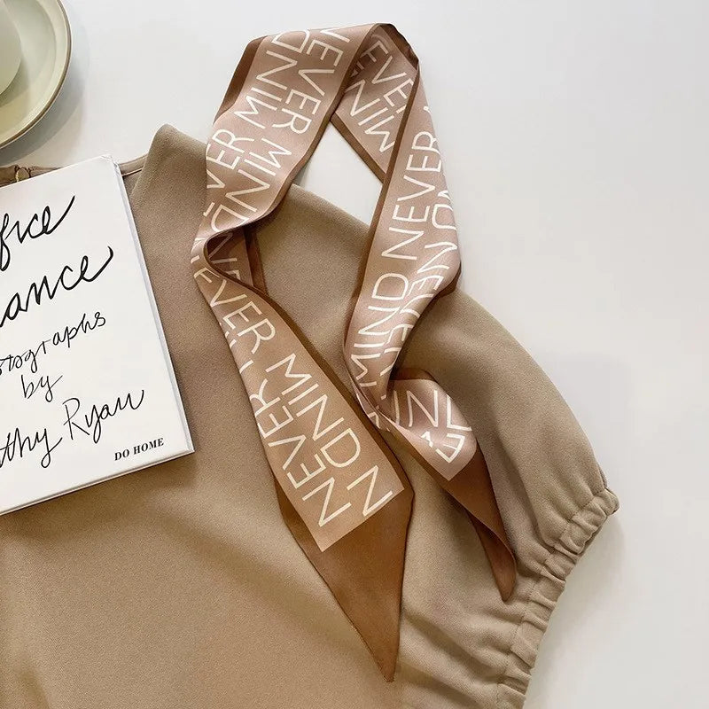 Velvet Vogue Luxe Silk Bow