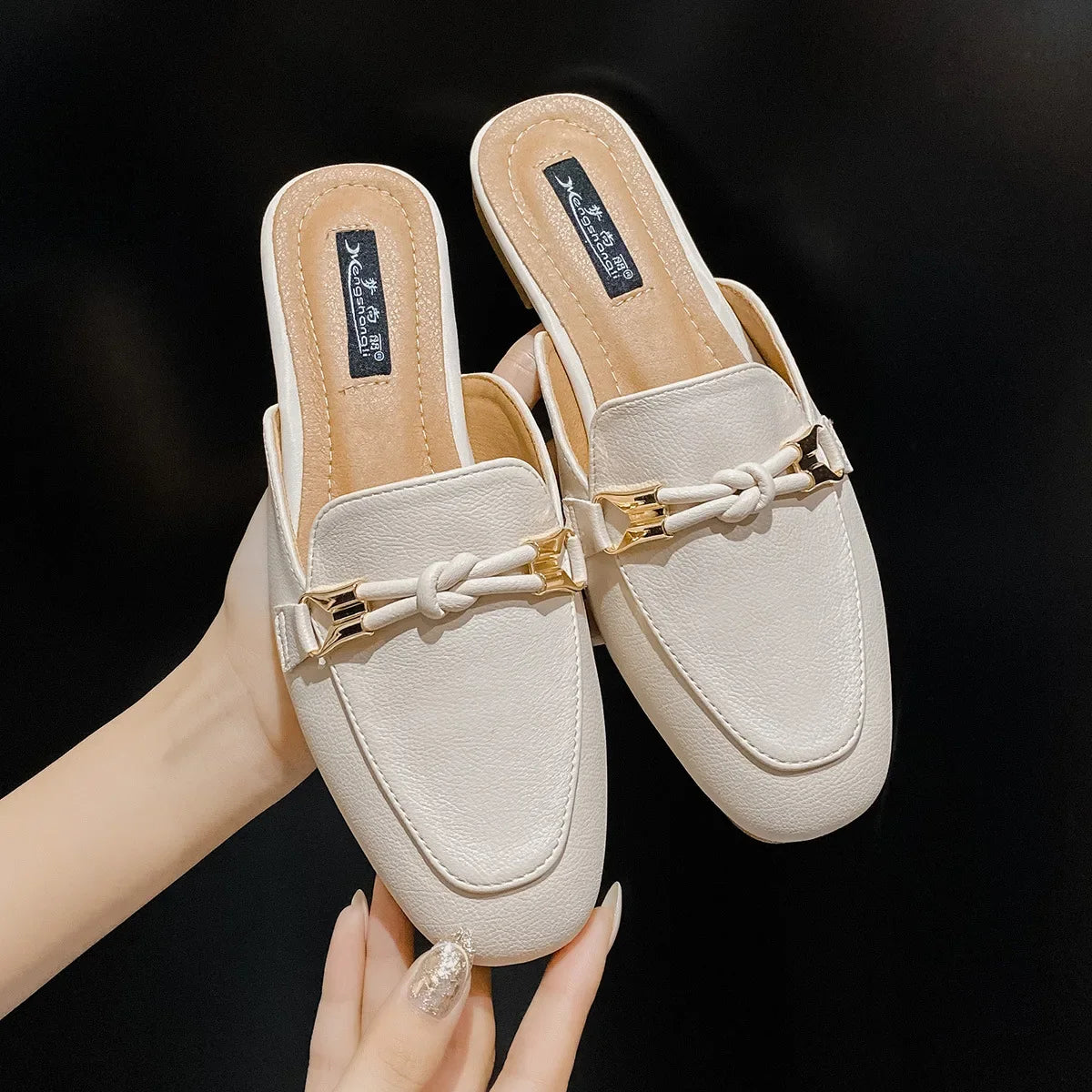 Velvet Effortless Elegance Flats