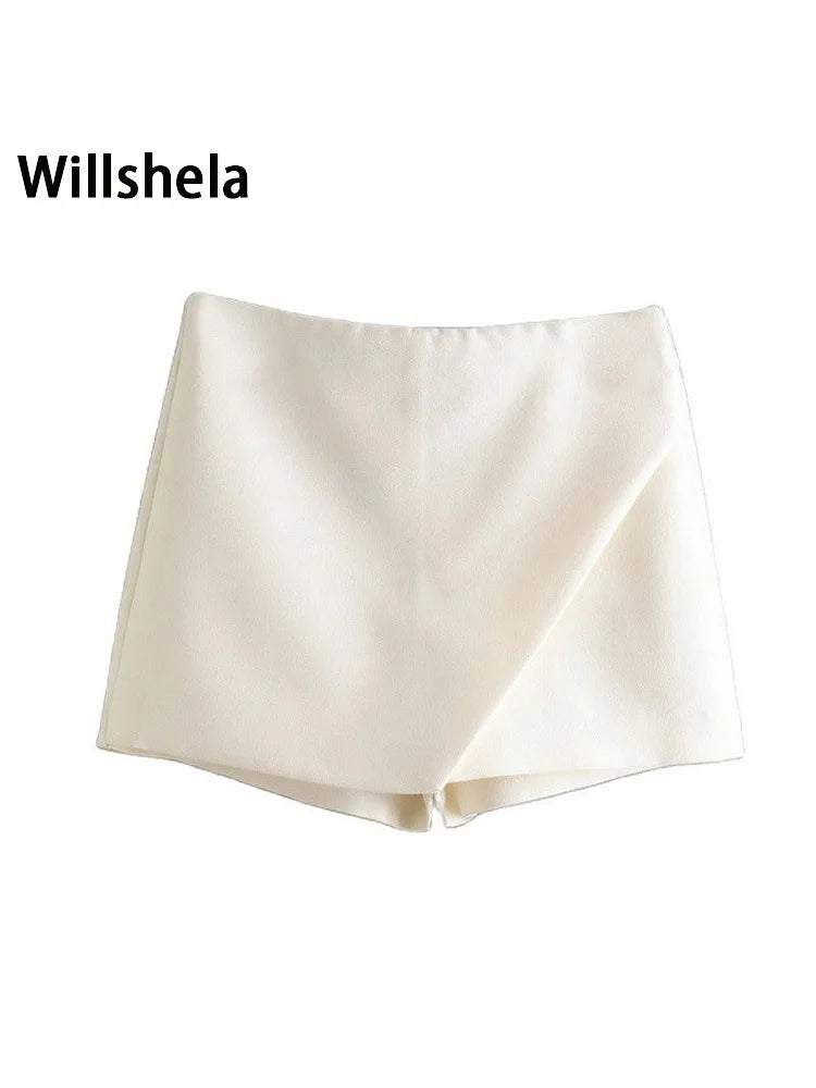 LuxeCurve Vintage Skort