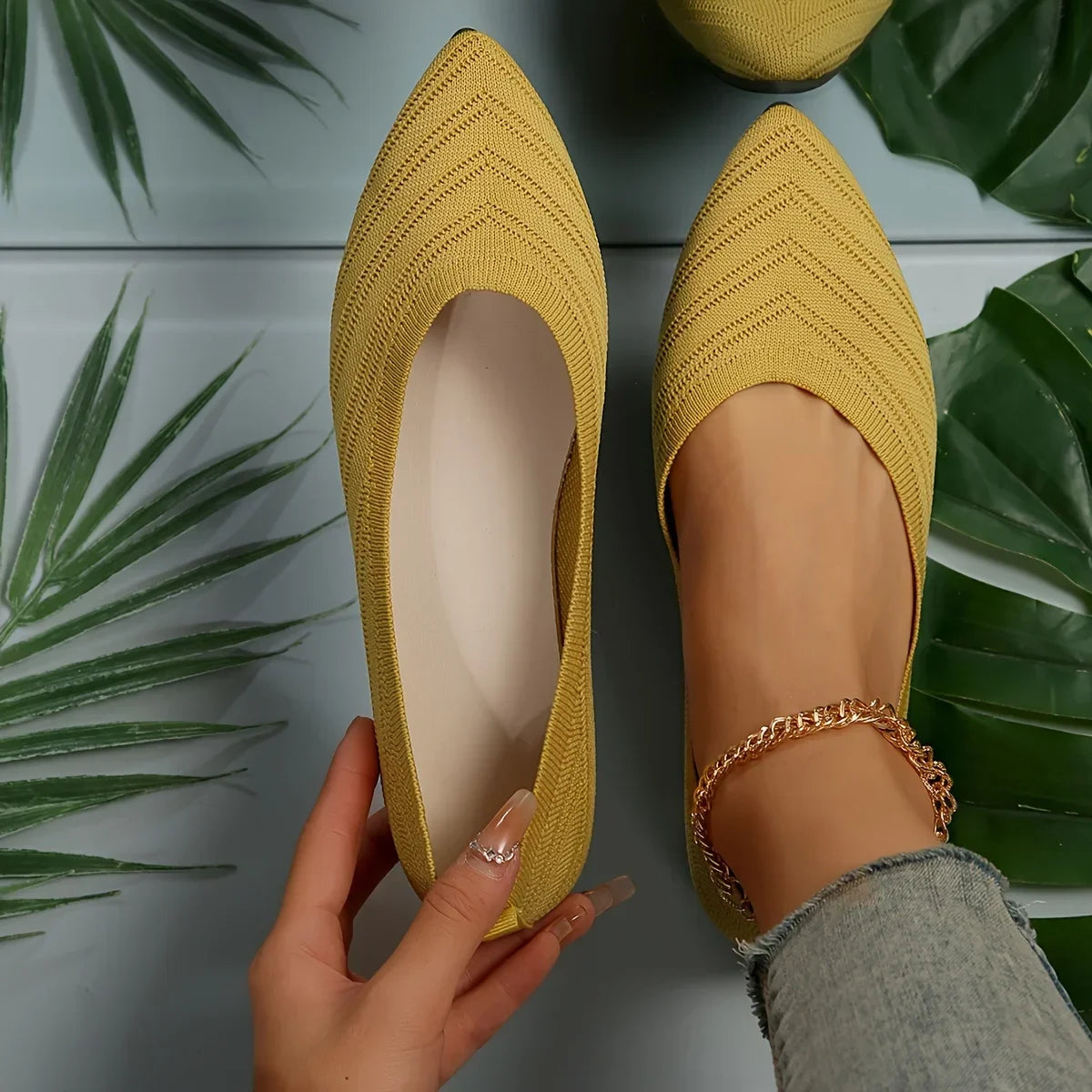 VELVET Serenity Flats