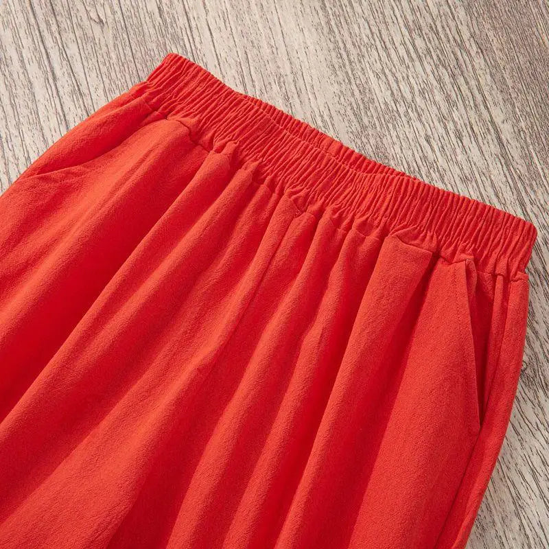 Velvet Serenity Summer Pants