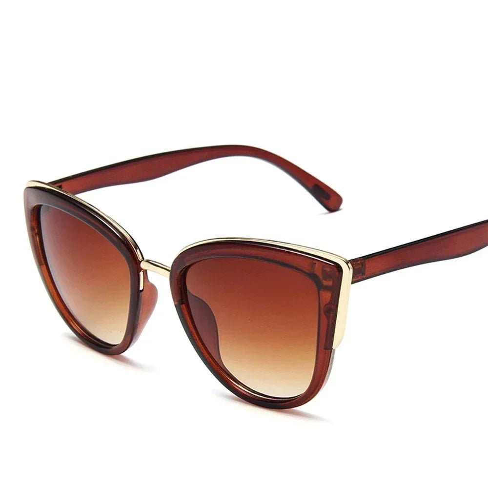 Velvet Chic Gradient Cat Eyes 🕶