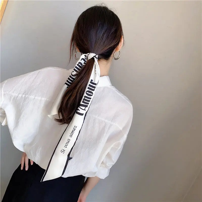 Velvet Vogue Luxe Silk Bow