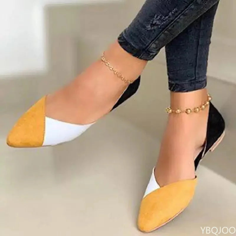 VELVET SoftStep Ballerinas 👠✨