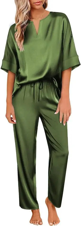 Velvet Luxe Lounge Set