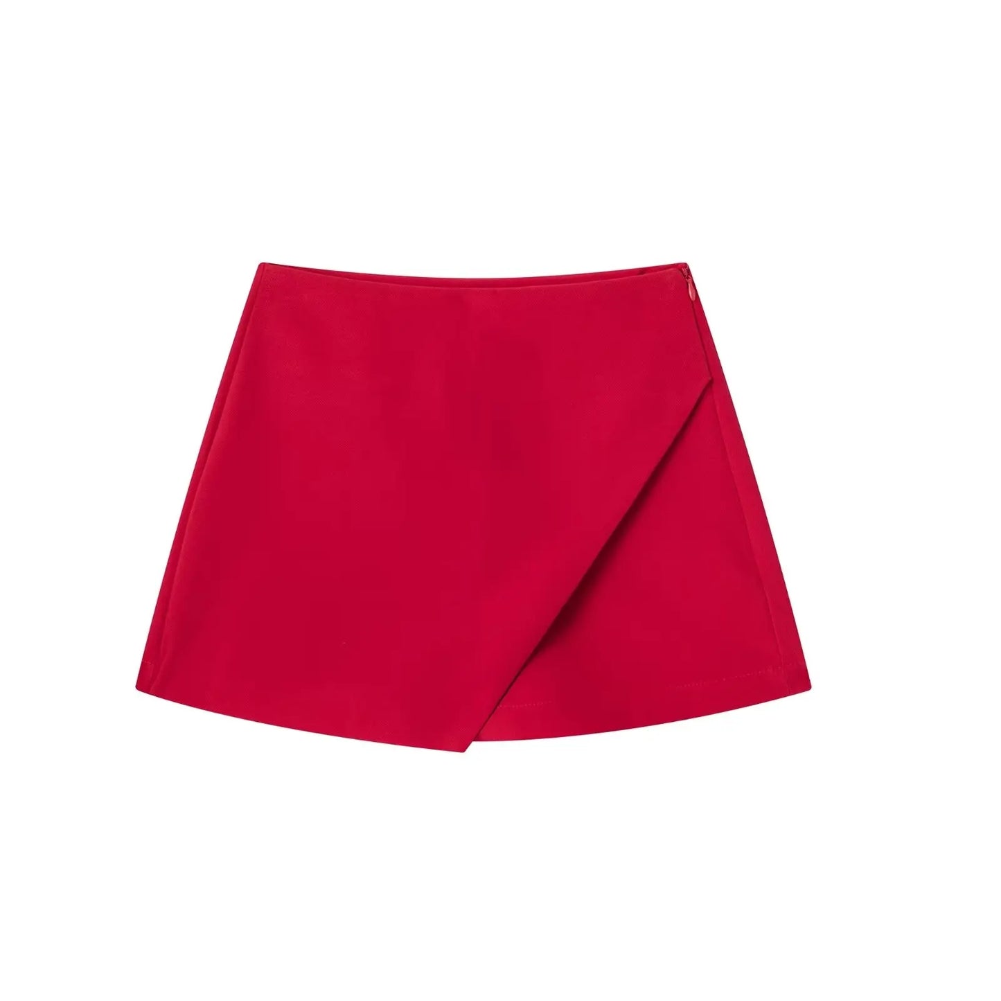 LuxeCurve Vintage Skort