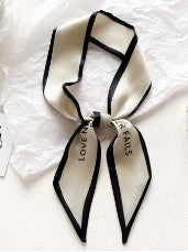 Velvet Vogue Luxe Silk Bow