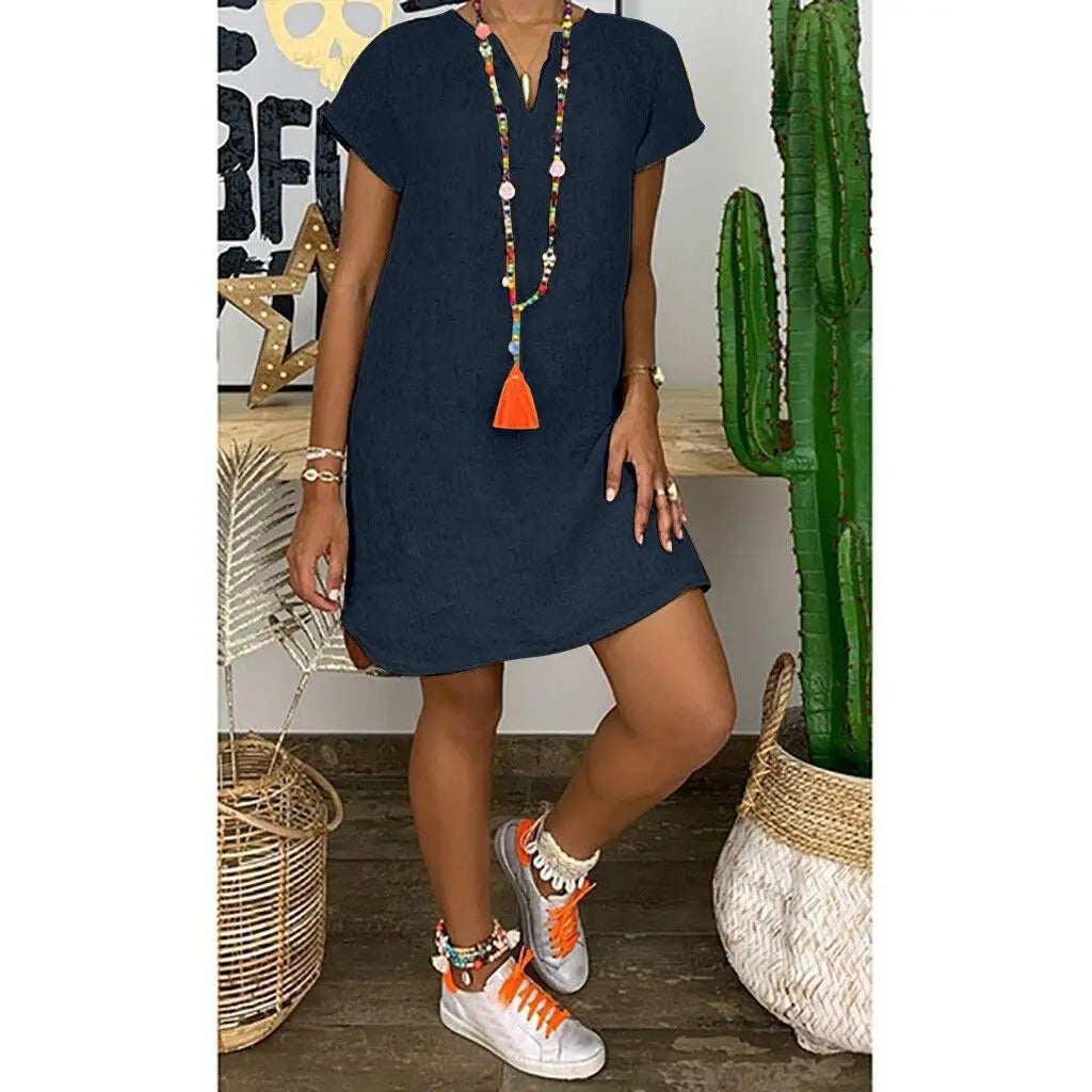 Vogue Summer Serenity Dress