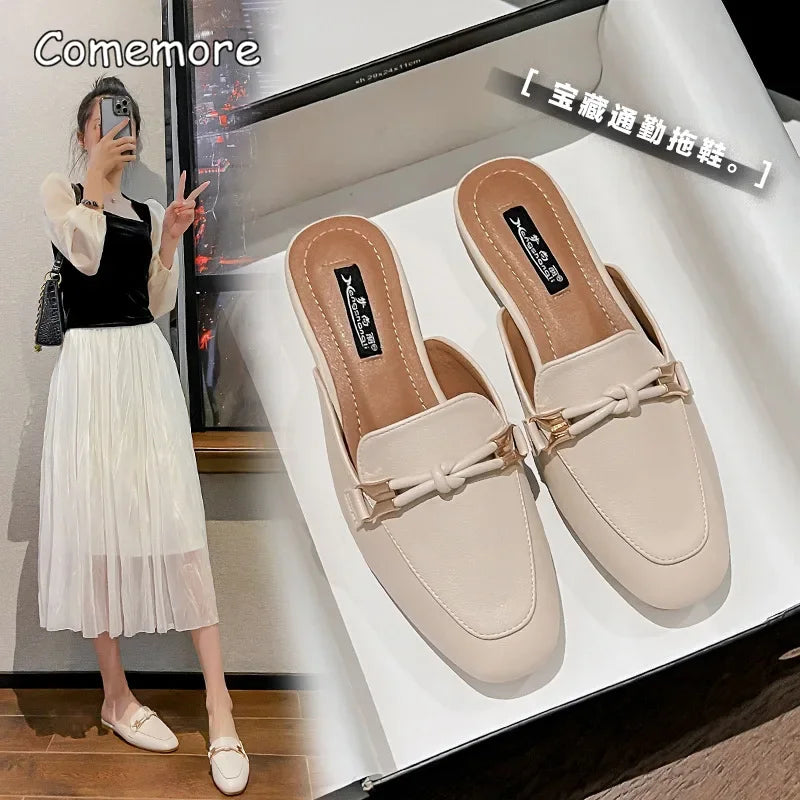 Velvet Effortless Elegance Flats