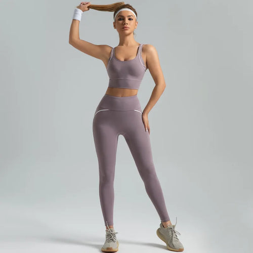 VogueFlow Yoga Set