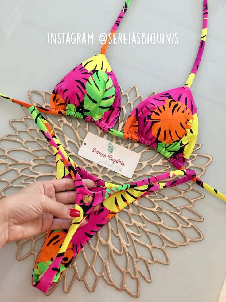 VelvetSun Glam Bikini