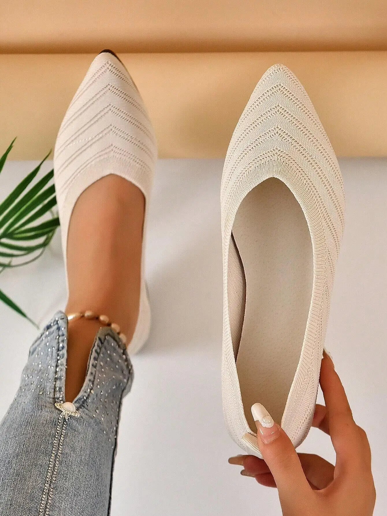 VELVET Serenity Flats