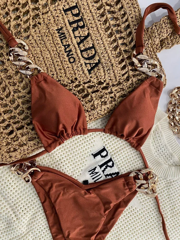 SunLuxe Brazilian Bikini 🌞