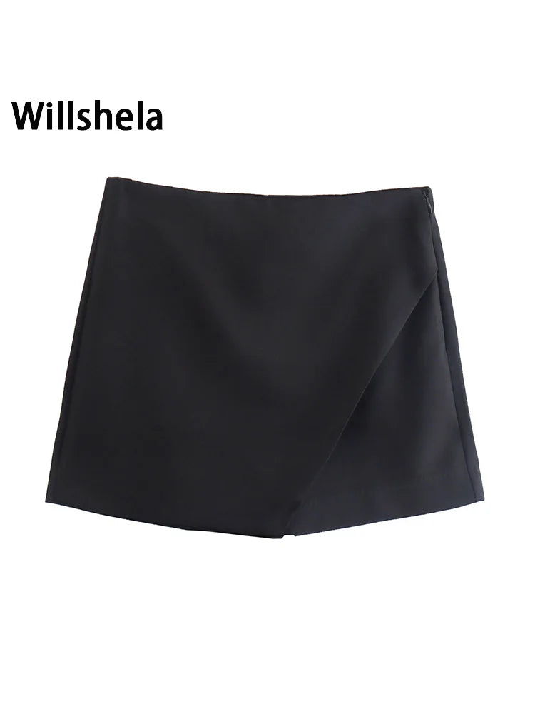 LuxeCurve Vintage Skort