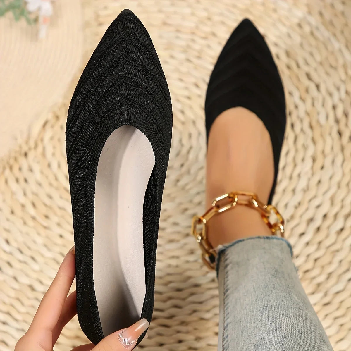 VELVET Serenity Flats