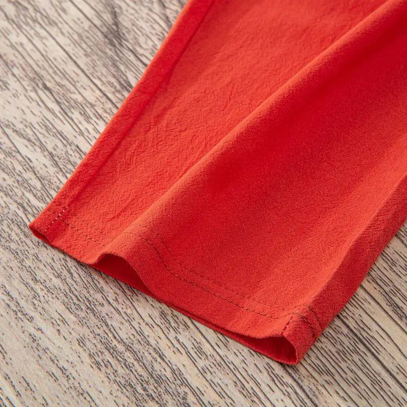 Velvet Serenity Summer Pants