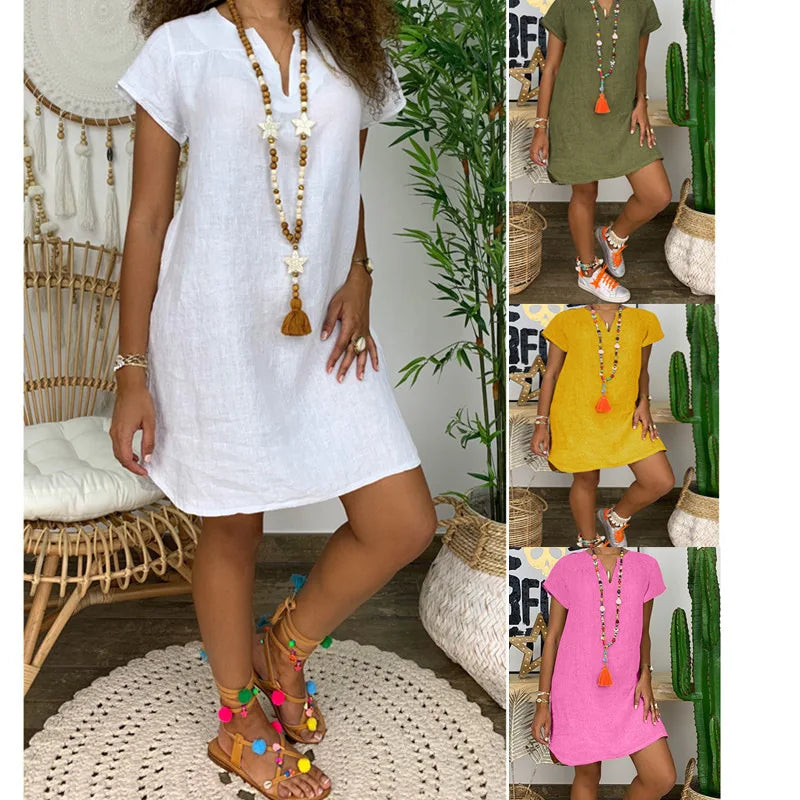 Vogue Summer Serenity Dress