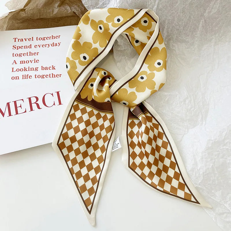 Velvet Vogue Luxe Silk Bow