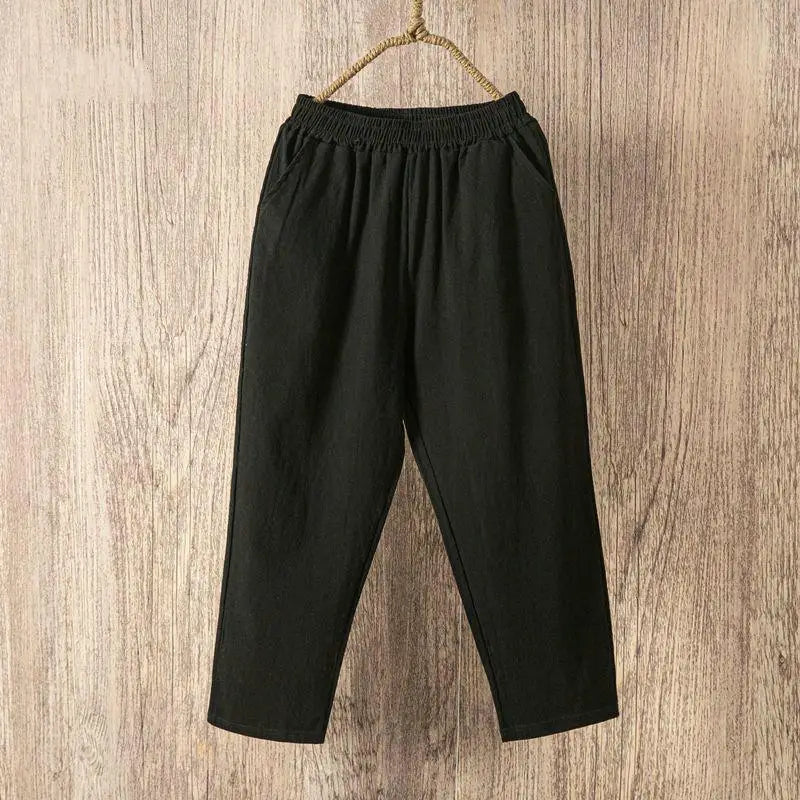 Velvet Serenity Summer Pants