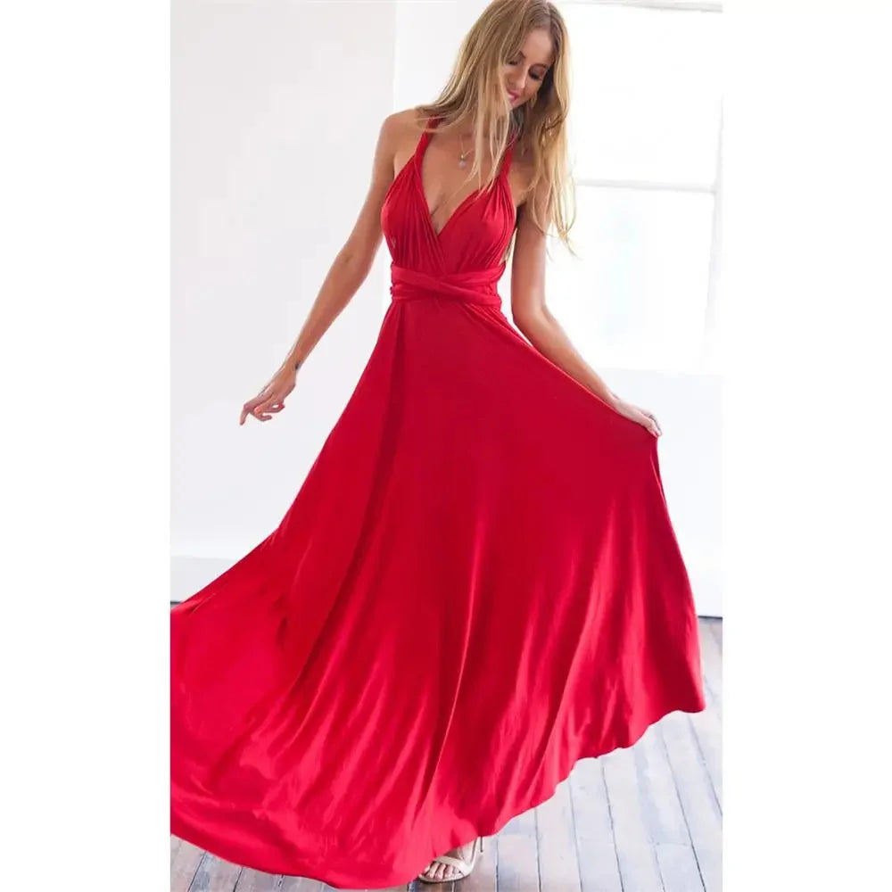 Velvet Mystique Convertible Dress