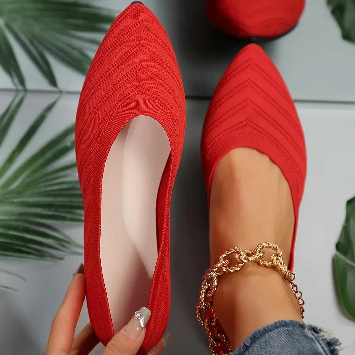 VELVET Serenity Flats
