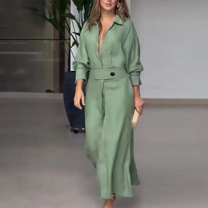 Flauels ElegantStride kjóll 💃🏽👗
