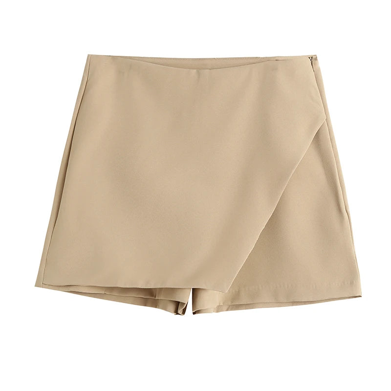 LuxeCurve Vintage Skort