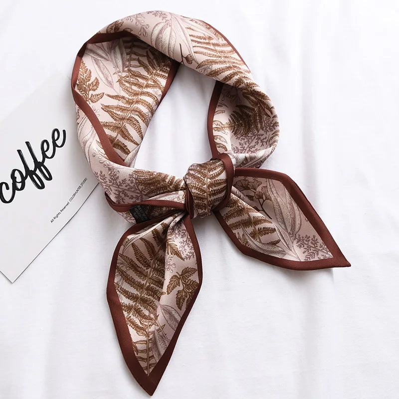 Velvet Vogue Luxe Silk Bow