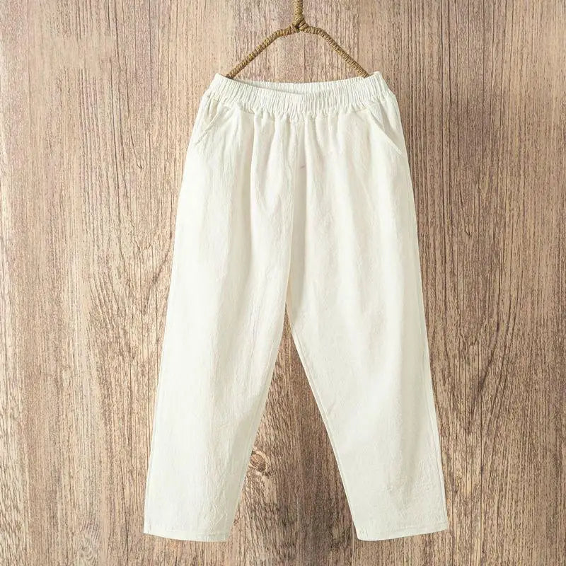 Velvet Serenity Summer Pants