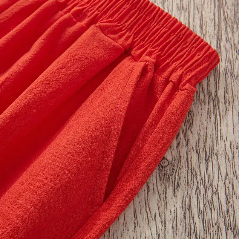 Velvet Serenity Summer Pants