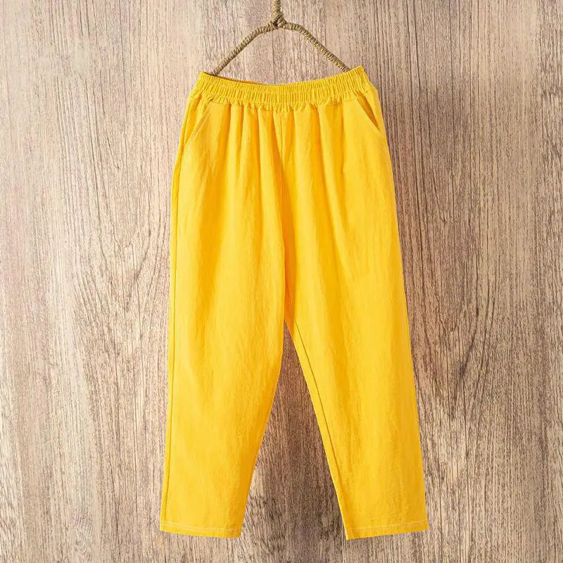 Velvet Serenity Summer Pants