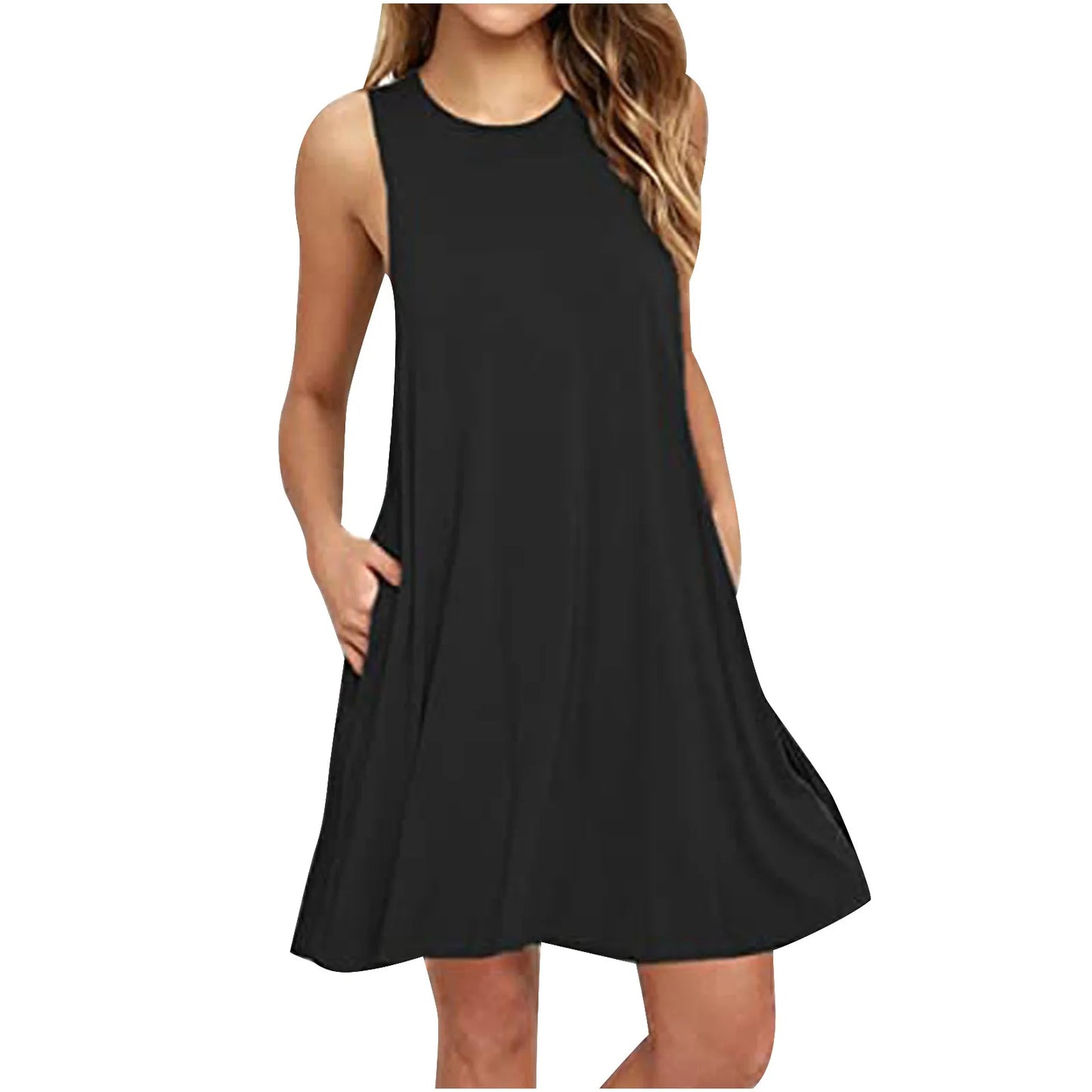 Velvet Shoreline Dress