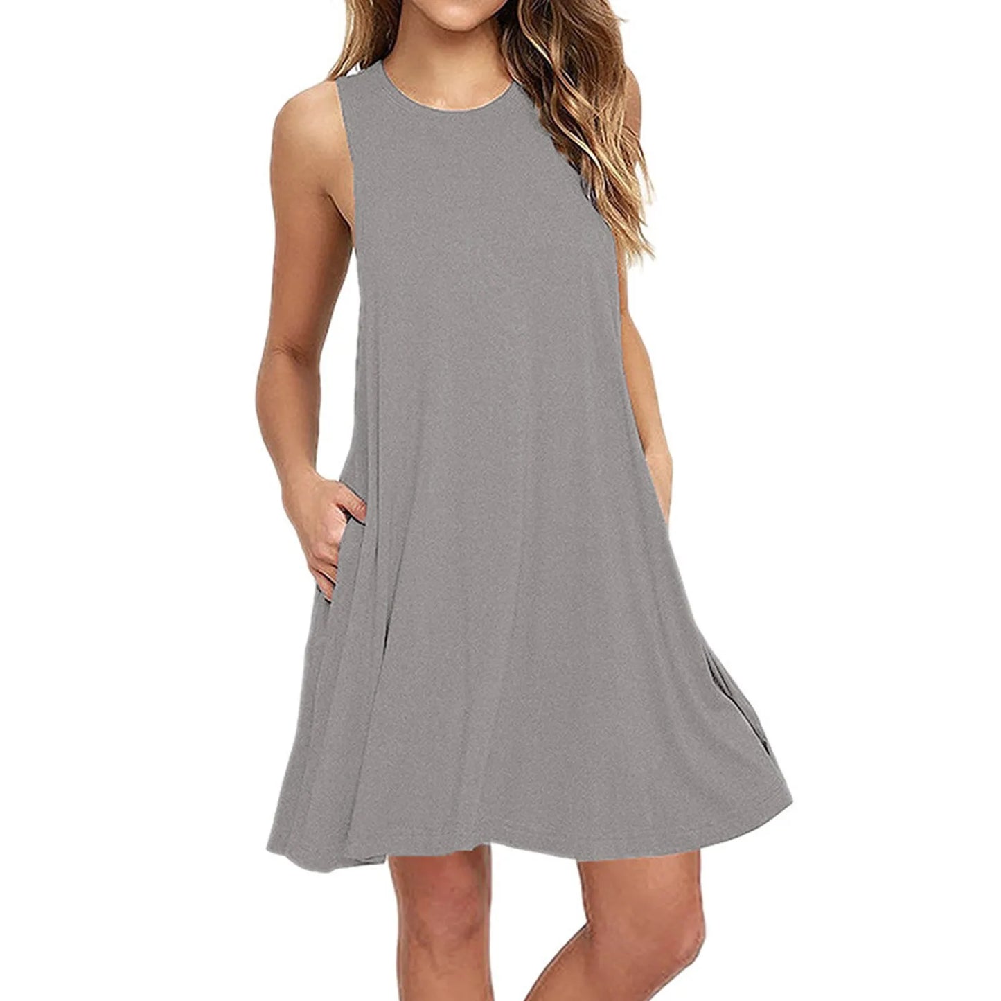 Velvet Shoreline Dress