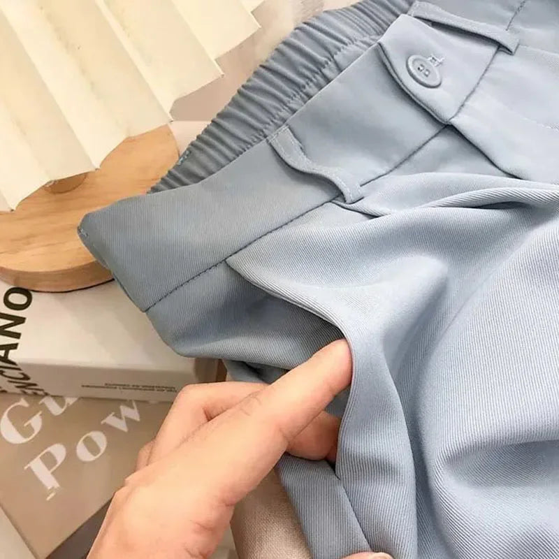 ElegantEase Office Pants