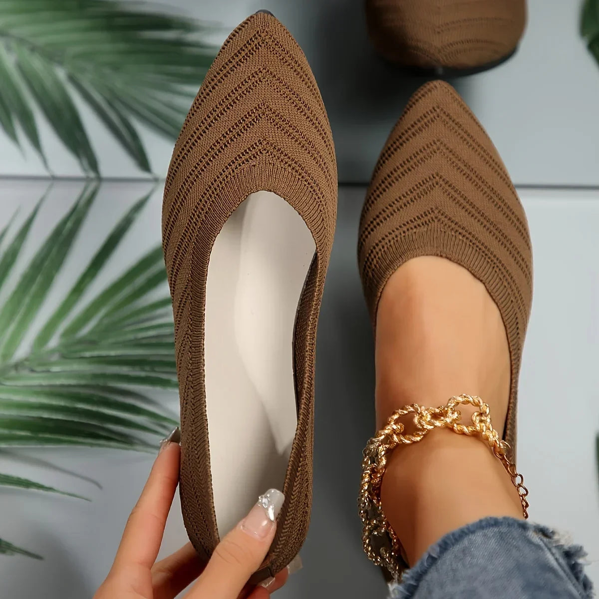 VELVET Serenity Flats