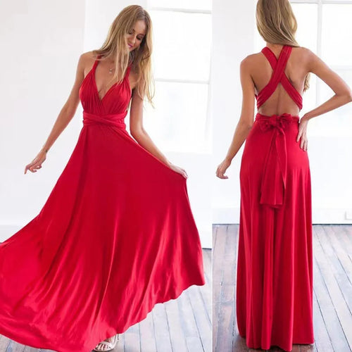 Velvet Mystique Convertible Dress