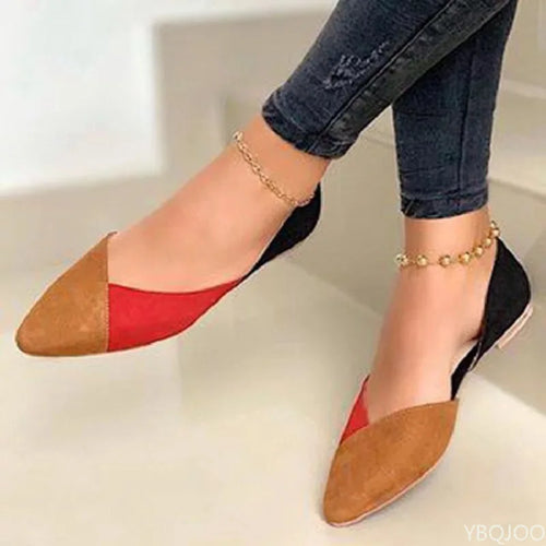 VELVET SoftStep Ballerinas 👠✨