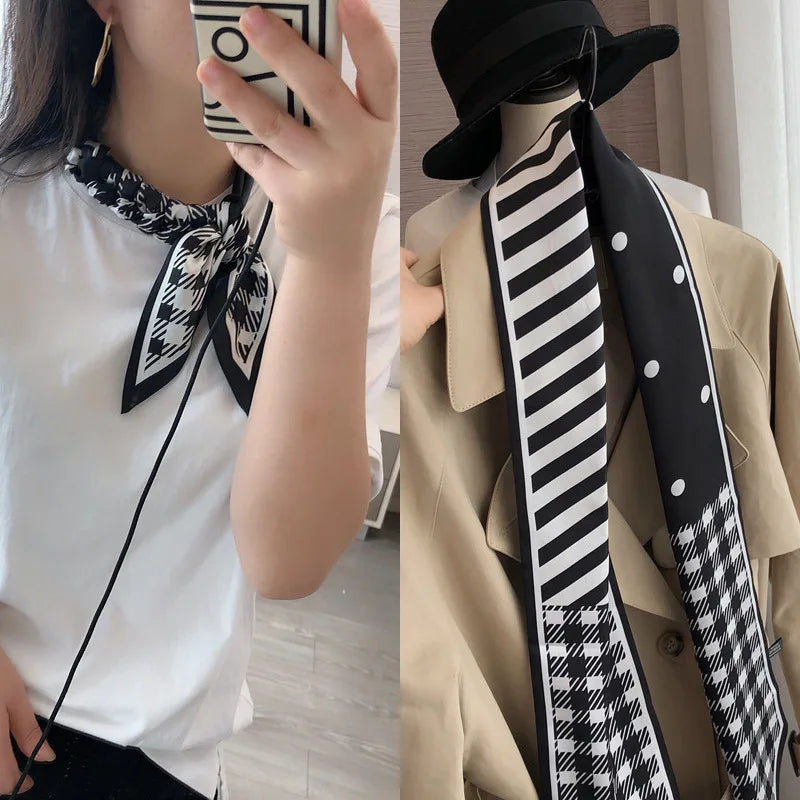 Velvet Vogue Luxe Silk Bow