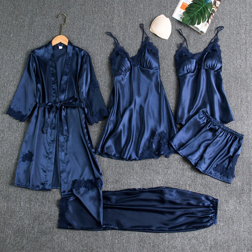 LuxeNight Satin Collection