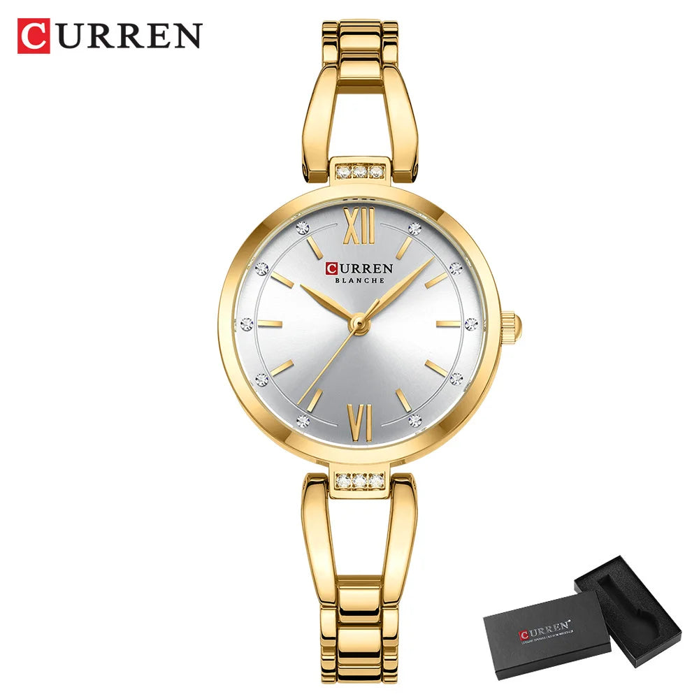 Velvet Luxe Crystal Watch