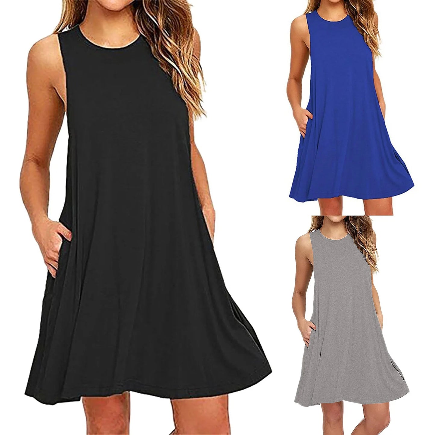 Velvet Shoreline Dress