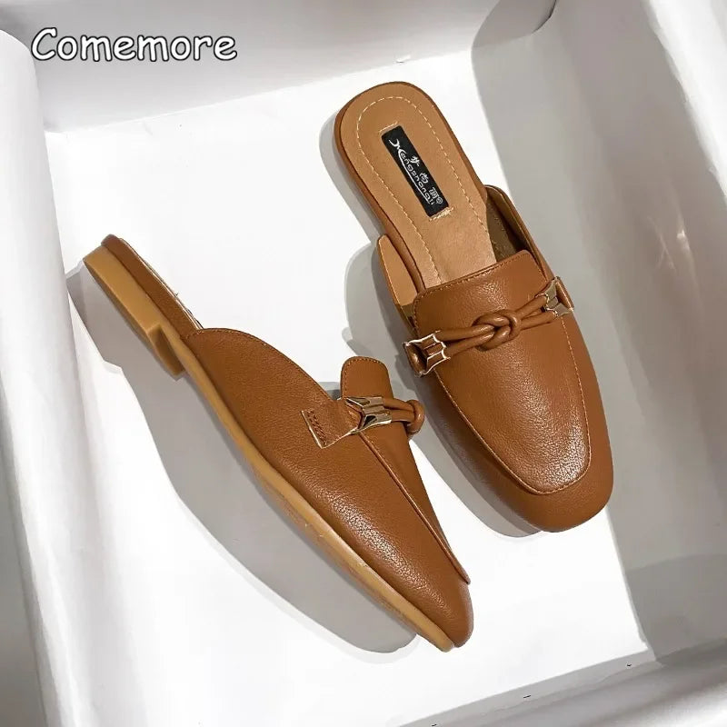 Velvet Effortless Elegance Flats