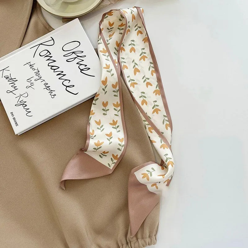 Velvet Vogue Luxe Silk Bow